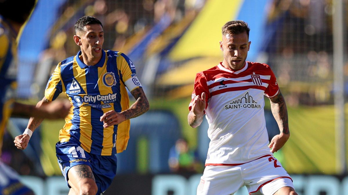 Estudiantes de La Plata eliminó a Rosario Central en los octavos de la Liga Profesional.