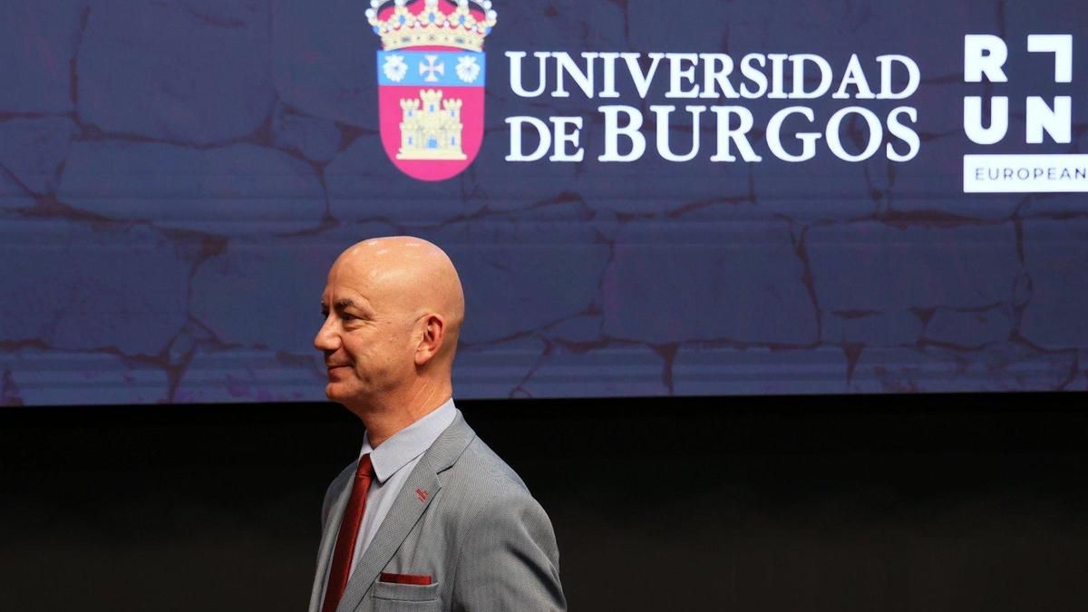 José Miguel García, nuevo rector de la Universidad de Burgos como candidato único