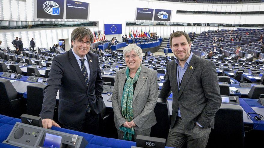 [Grupopoliticacat] Trobada Premsa Amb Eurodiputats Comín, Ponsatí I Puigdemont Dimarts 26 De Maig 10H00