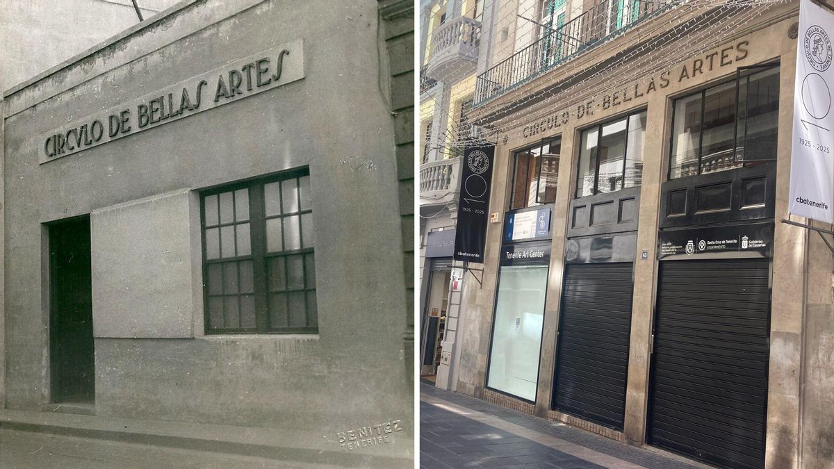 100 años de existencia del Círculo de Bellas Artes de Tenerife