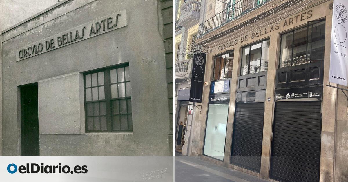 100 años de existencia del Círculo de Bellas Artes de Tenerife