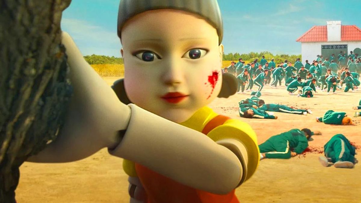 Escena de 'El Juego del Calamar'