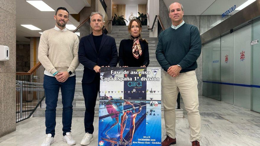 Presentación de la Fase de ascenso Copa de España