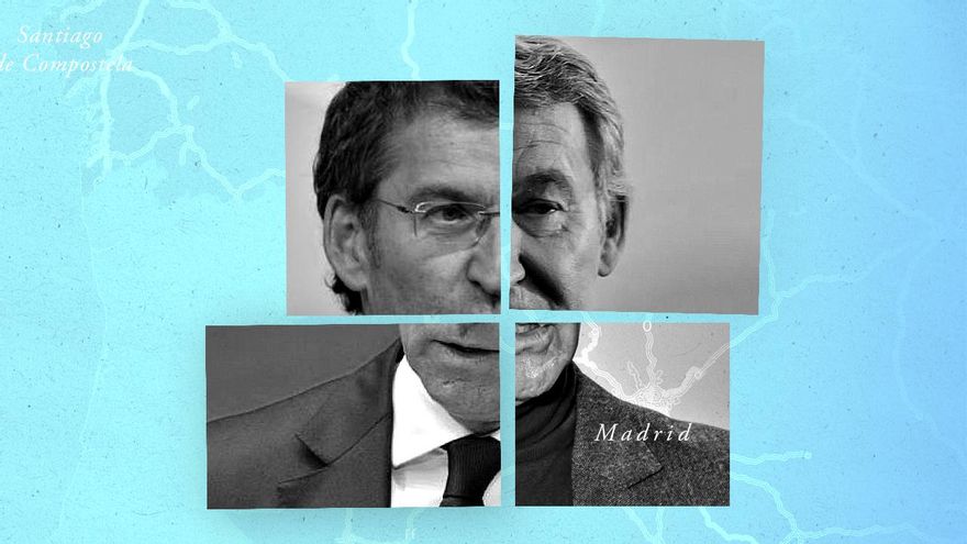 The Madrid metamorphosis of Feijóo