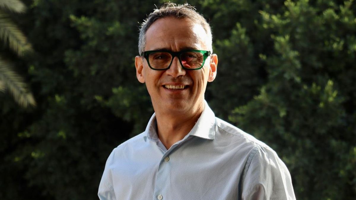 Javier Llamas, alcalde de Los Llanos de Aridane.