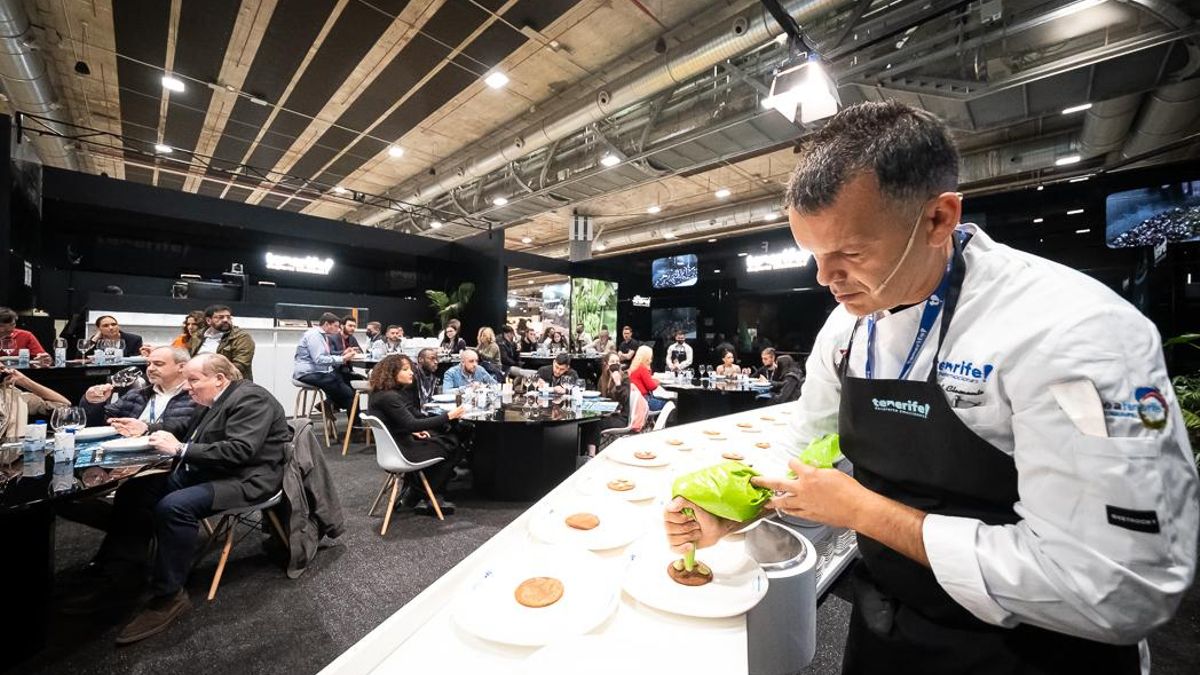 Stand de Tenerife en Madrid Fusión 2022