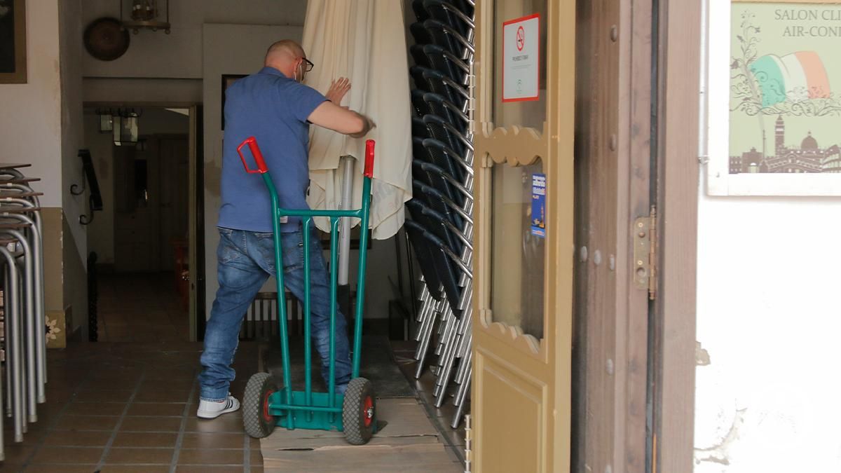 Los bares y restaurantes de Córdoba, de nuevo cerrados a las 20:00