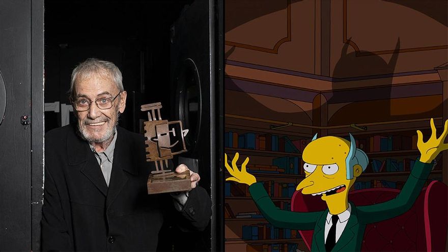 Muere el actor de doblaje Javier Franquelo, voz del Señor Burns o el Profesor Charles Xavier