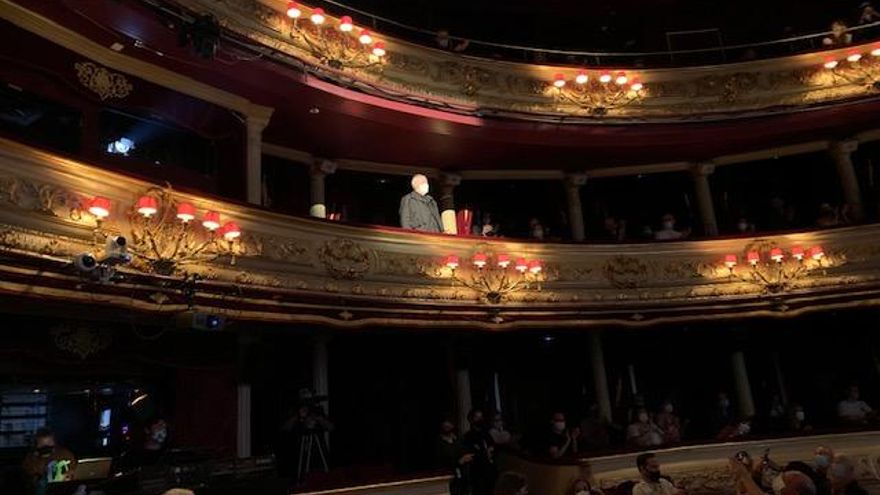 Juan Mari Arzak en el Teatro
