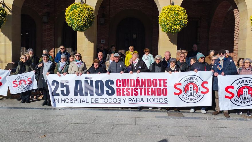 Un hospital sin profesionales: "Vienen de Logroño un día a la semana a pasar consulta y cobrar la peonada como si fuera una consulta privada"