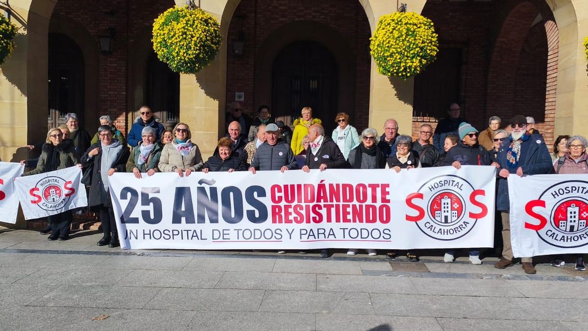 Un hospital sin profesionales: "Vienen de Logroño un día a la semana a pasar consulta y cobrar la peonada como si fuera una consulta privada"