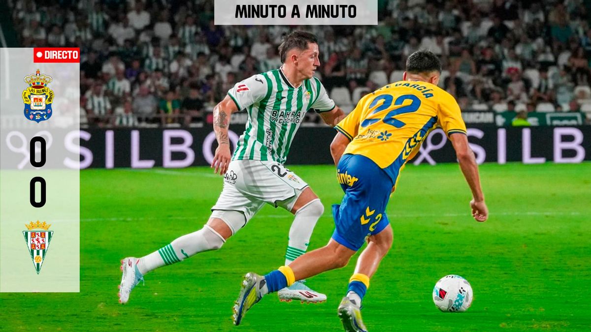 Sigue en directo el UD Las Palmas - Córdoba CF en 'Cordópolis' (0-0)