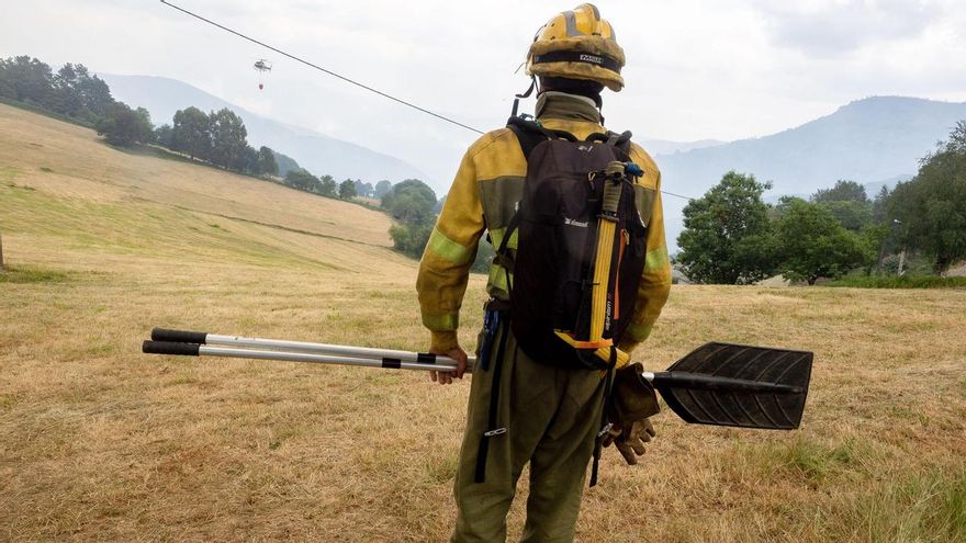 Cuatro incendios forestales arrasan casi 300 hectáreas en cuatro días en Galicia
