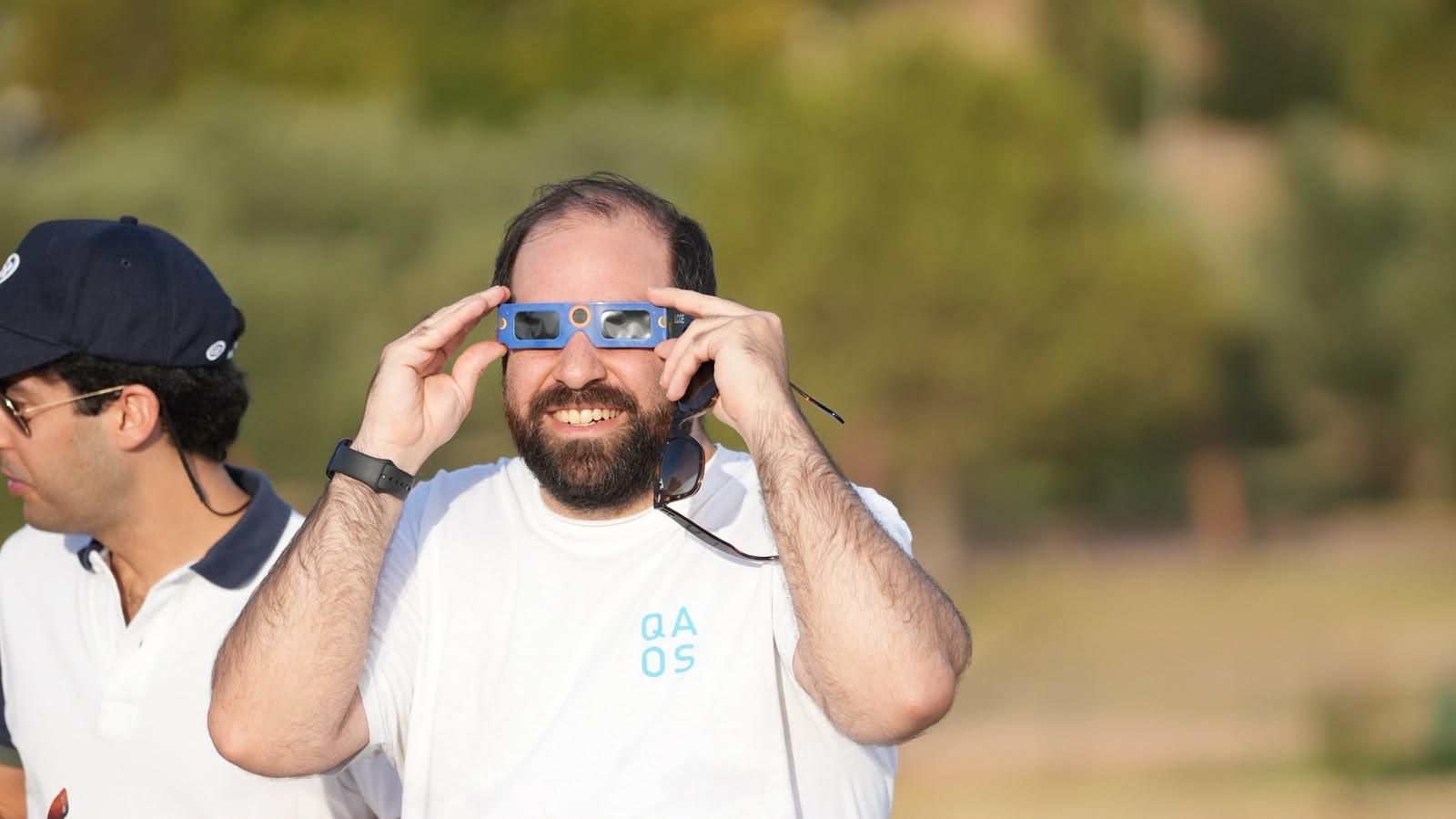 El eclipse ya es visible en Córdoba