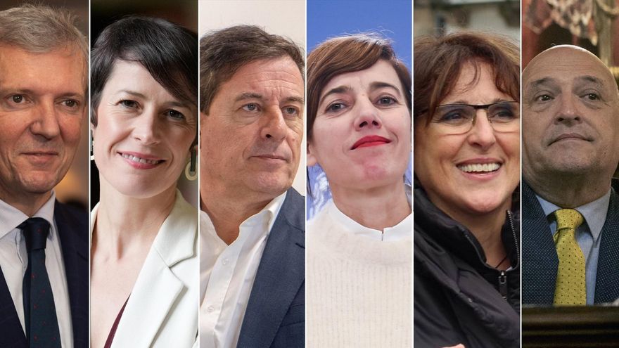 Galicia encara las elecciones para decidir entre la sombra de Feijóo o la primera presidenta nacionalista