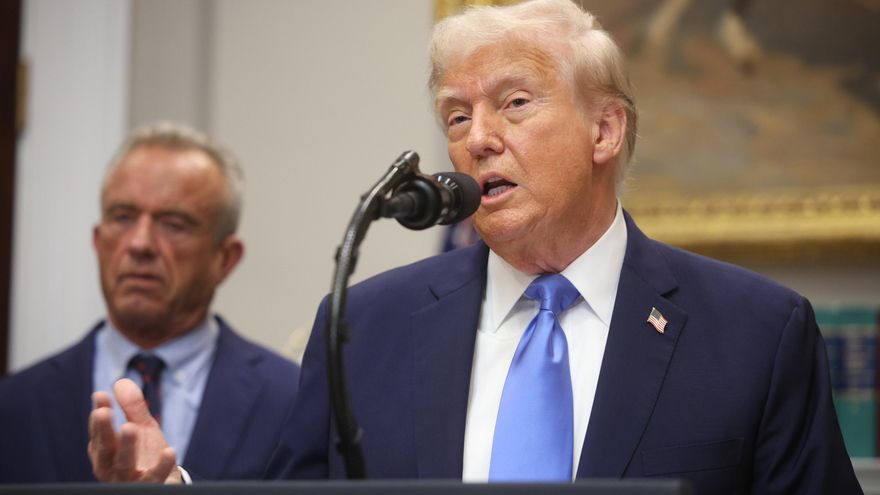 Trump echa mano de rumores sobre el autismo: "en Cuba no tienen porque no tienen Tylenol"