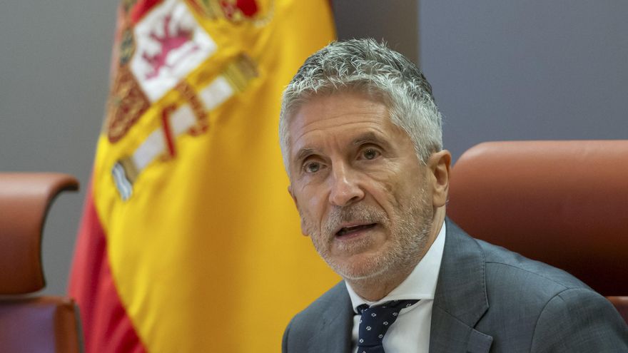 Marlaska viaja este lunes a Canarias en plena oleada de llegadas de migrantes a las islas