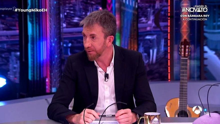 Pablo Motos, sobre la amnistía: "Nunca había sentido vergüenza de ser español. Si viajo fuera diré que soy europeo"