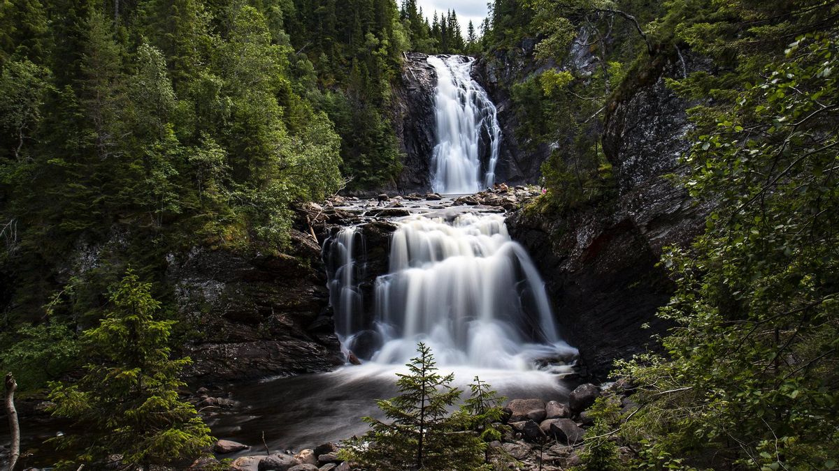 Cascadas de Storfossen.