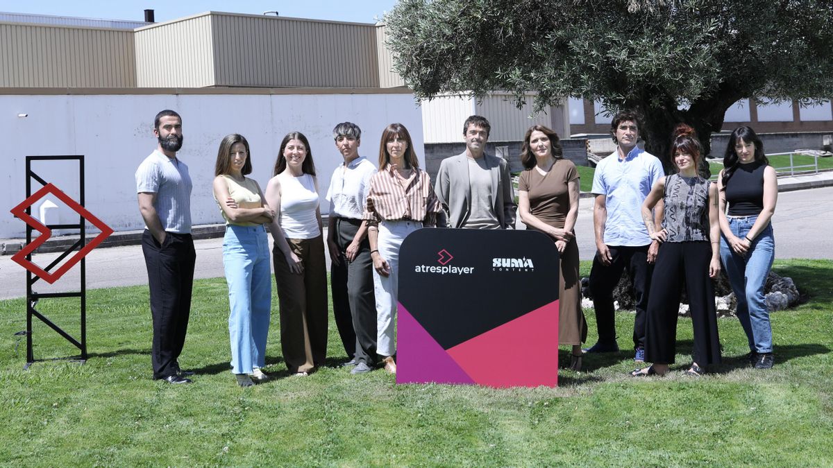 Imagen del acuerdo de Atresmedia y Suma Content