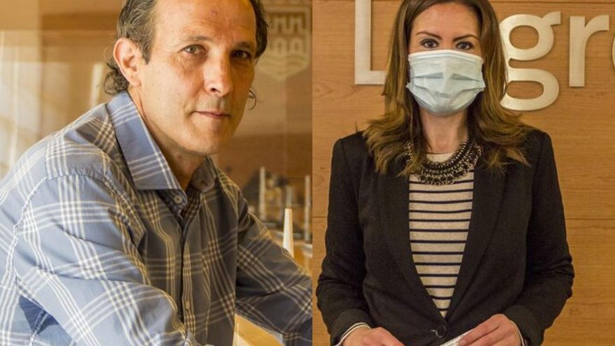 Los concejales de Cs Javier Garijo y Marisa Bermejo abandonan la formación y serán concejales no adscritos