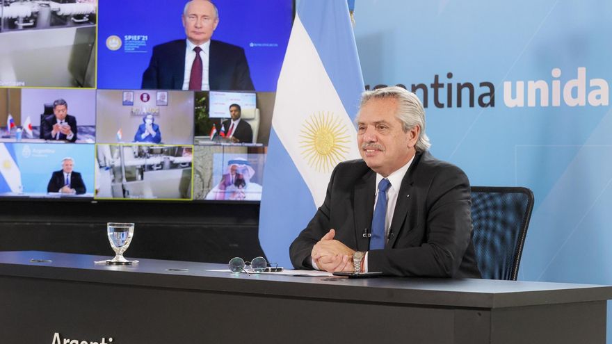 En medio de la negociación con el Fondo, llega una comitiva de Putin para reunirse con Fernández y explorar acuerdos de inversión