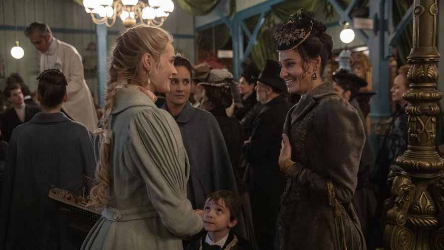 Imagen capitular de 'El bazar de la caridad'