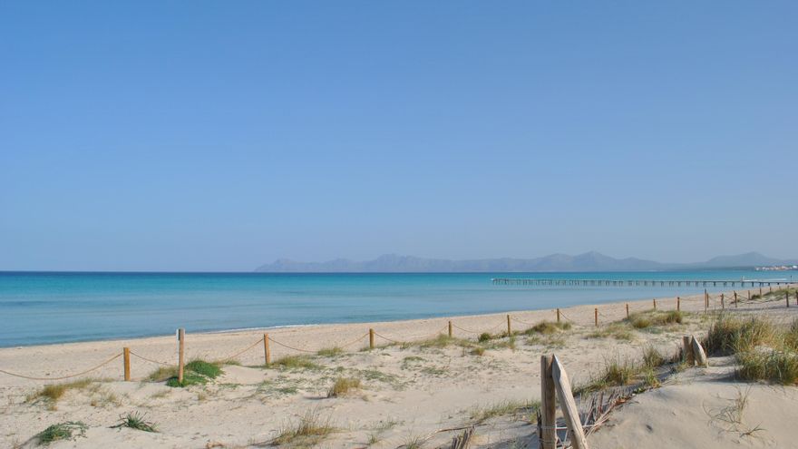 No, esta playa de aguas turquesas no está en el Caribe: es un paraje mediterráneo y se encuentra en España