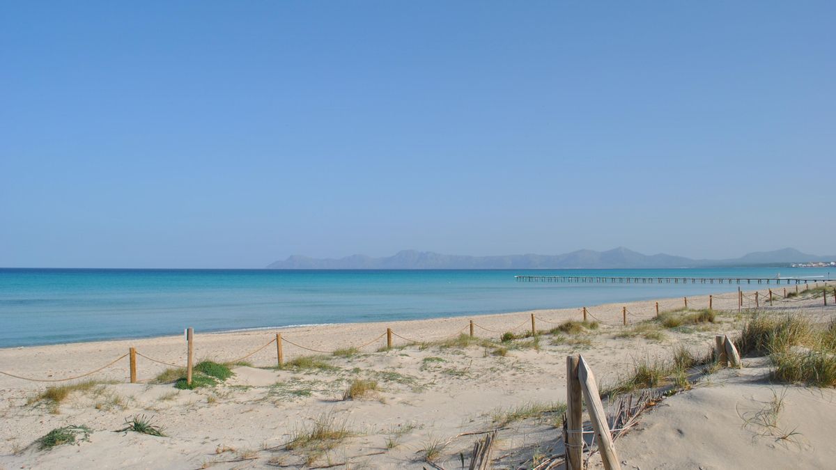 No, esta playa de aguas turquesas no está en el Caribe: es un paraje mediterráneo y se encuentra en España