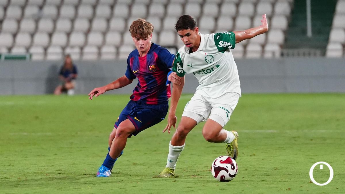 Las mejores imágenes de las semifinales del Mundial de Clubes juvenil