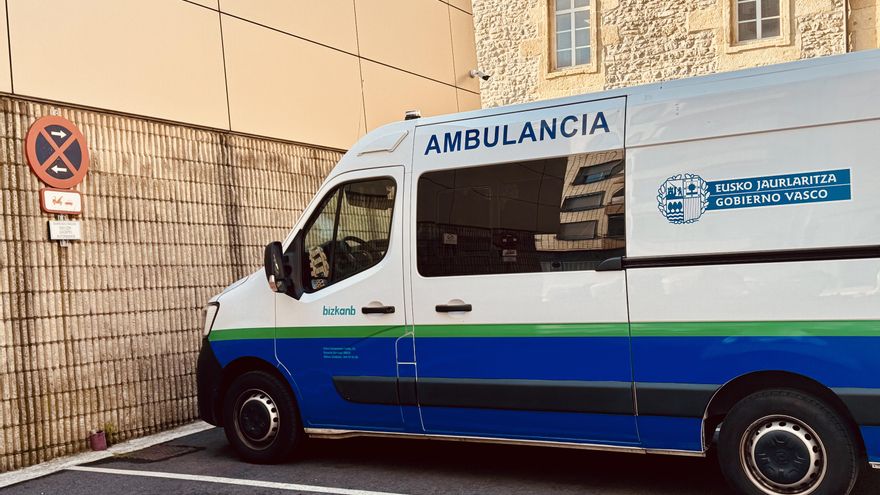 Bizkanb, la contrata de ambulancias de Osakidetza en Bizkaia, cambia de dirección al año de su creación