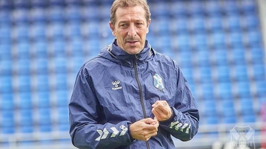 Ramis recuerda que el CD Tenerife sigue en zona peligrosa