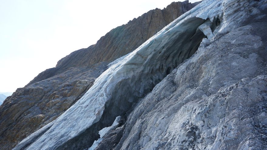 Glaciar de Monte Perdido