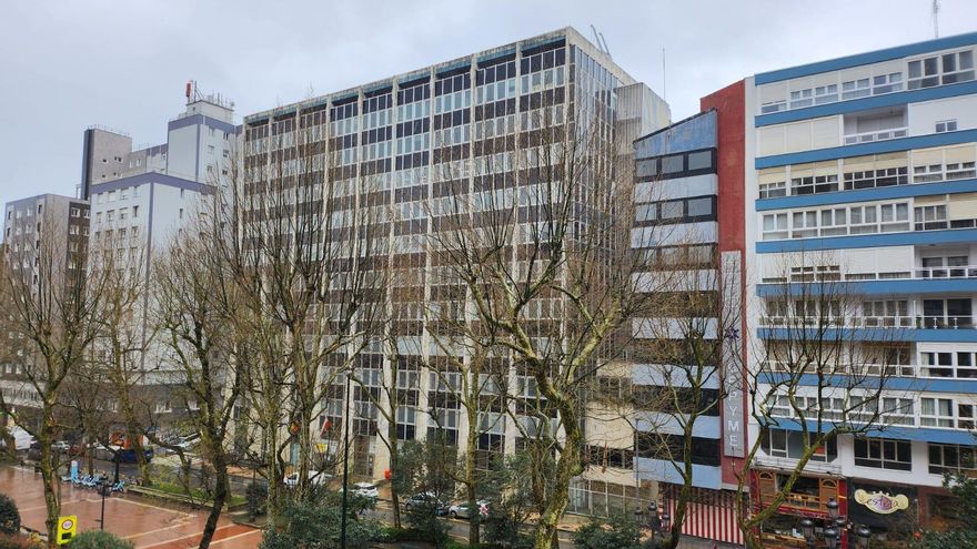 Edificio de Nuevos Ministerios de la calle Vargas.