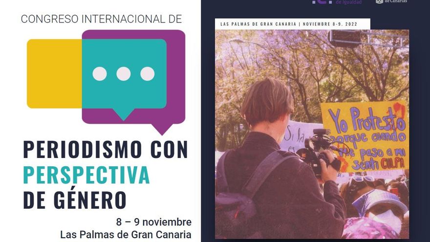 El Instituto Canario de Igualdad organiza el congreso internacional 'Periodismo con perspectiva de género' en noviembre
