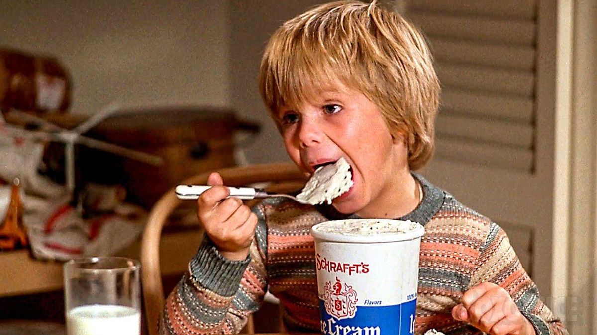 Billy (Justin Henry) en 'Kramer contra Kramer'.