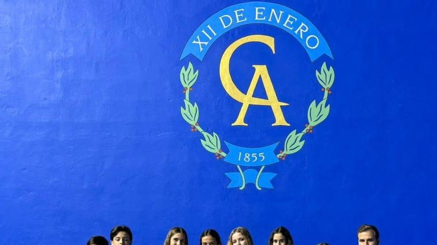 El Círculo de Amistad XII de Enero logra dos triunfos en el Campeonato de Canarias Infantil-Cadete de frontenis PRE