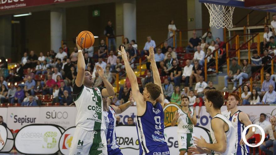 El Coto Córdoba CB pierde su brillo ofensivo