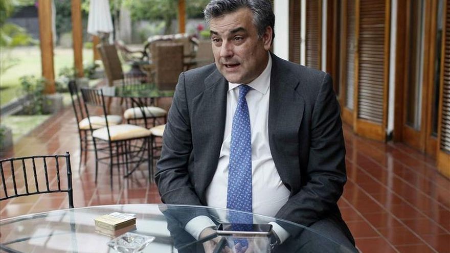 El presidente de Ineco, la empresa pública española de ingeniería civil, Jesús Silva