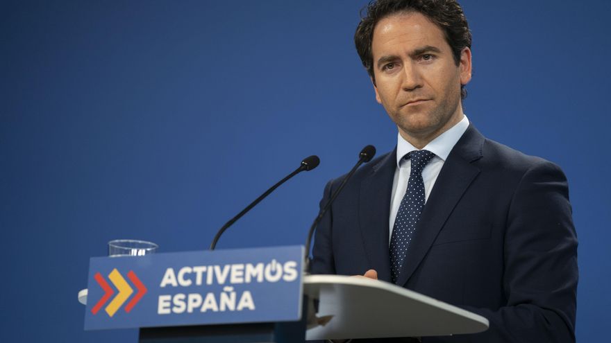 La dirección del PP ve "reforzado" a García Egea frente a las voces críticas gracias a la operación de los tránsfugas en Murcia