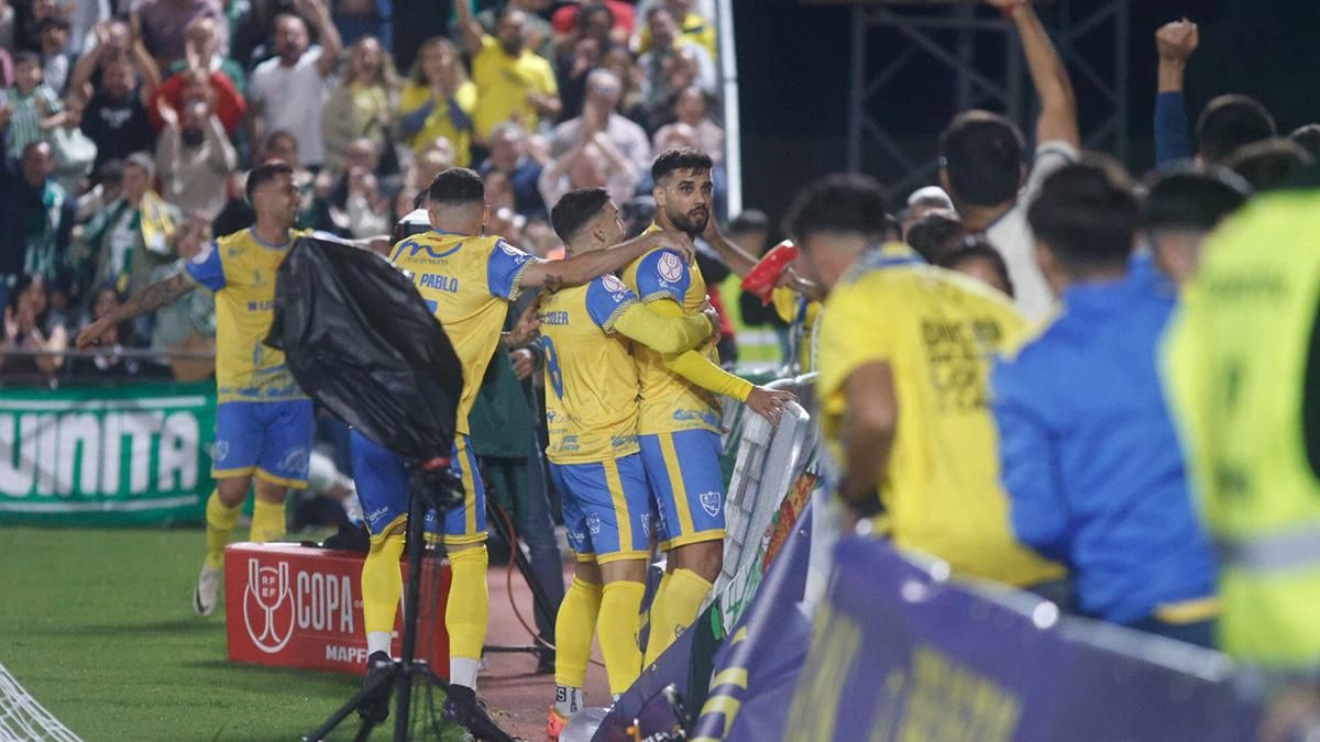 Las imágenes del Atlético Palma del Río - Real Betis de Copa del Rey