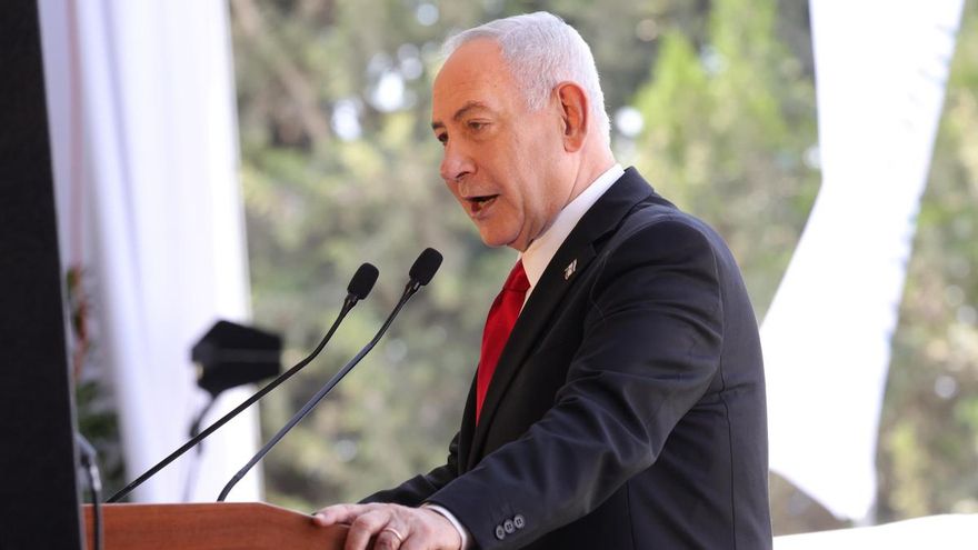 Netanyahu quiere desmantelar la Corte Penal Internacional antes de su cita con Trump en EE.UU.