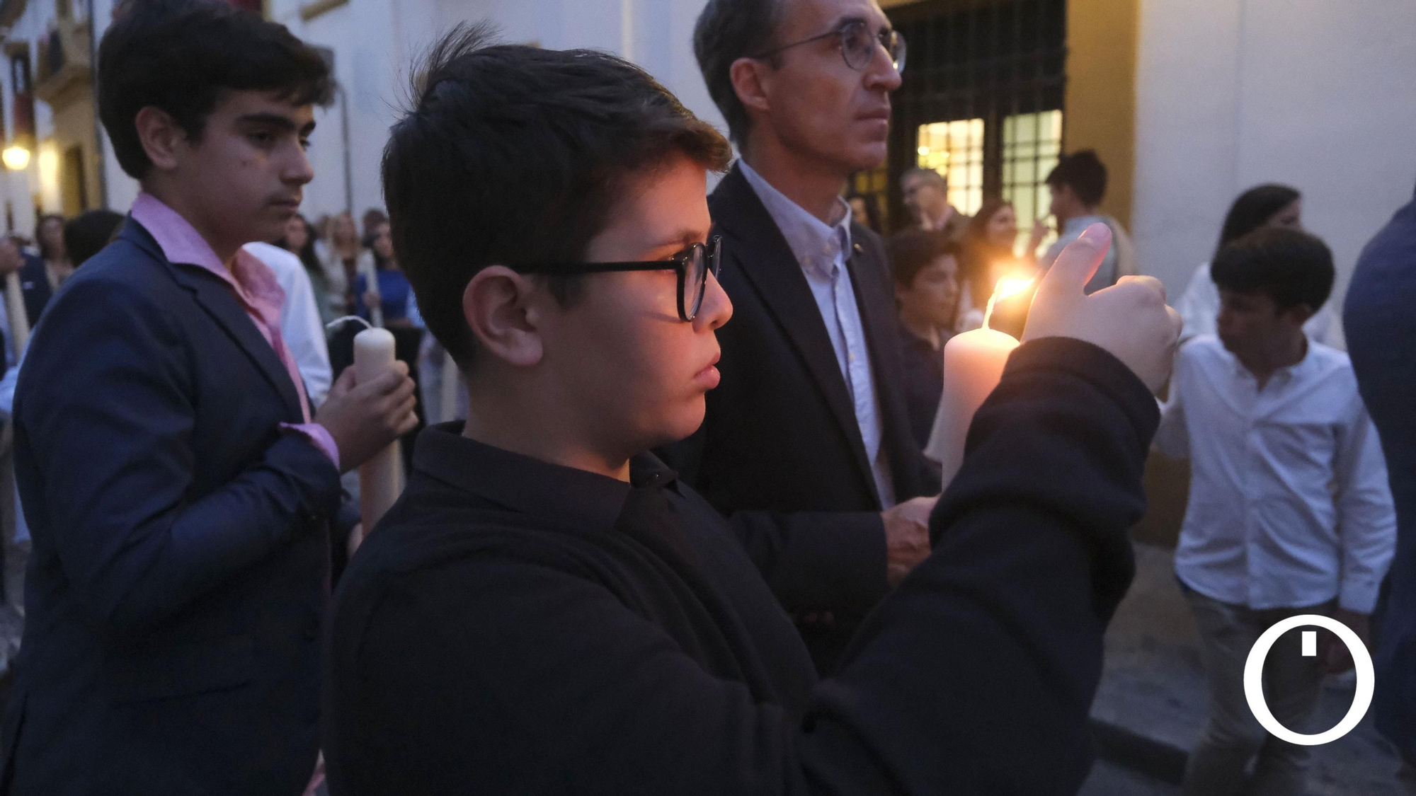 Procesión de María Auxiliadora en Córdoba.