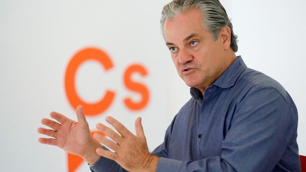 Marcos de Quinto, responsable económico de Ciudadanos en el Congreso.