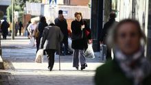 Gente en la calle