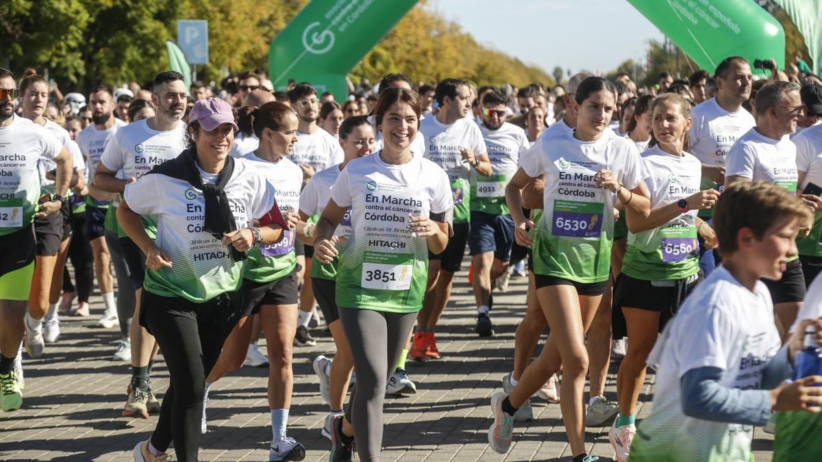 Córdoba en Marcha Contra el Cáncer 2026