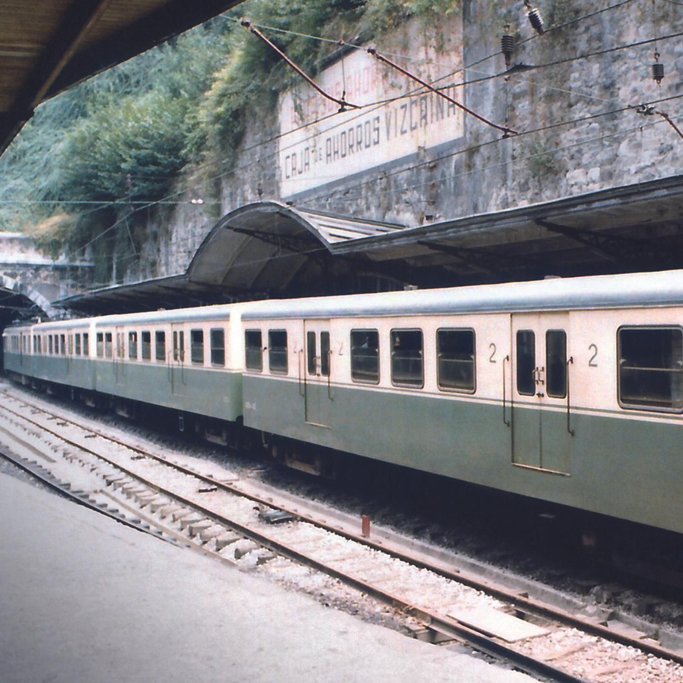 Euskotren: 40 años y 1.200 millones de viajes por las vías vascas