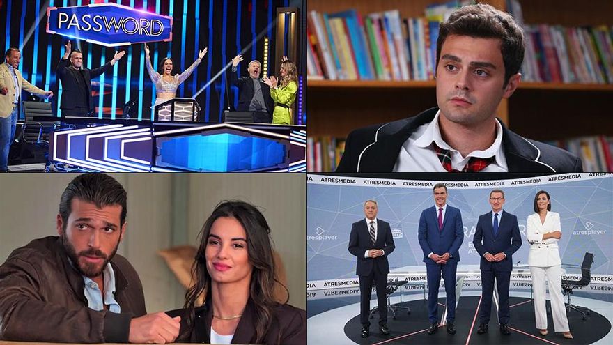 El verano de Antena 3: sin grandes estrenos en prime time, pero con una potente parrilla diaria para seguir líder