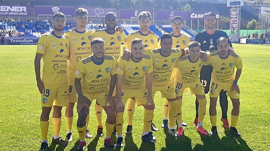 Primera derrota del Avia Car San Fernando