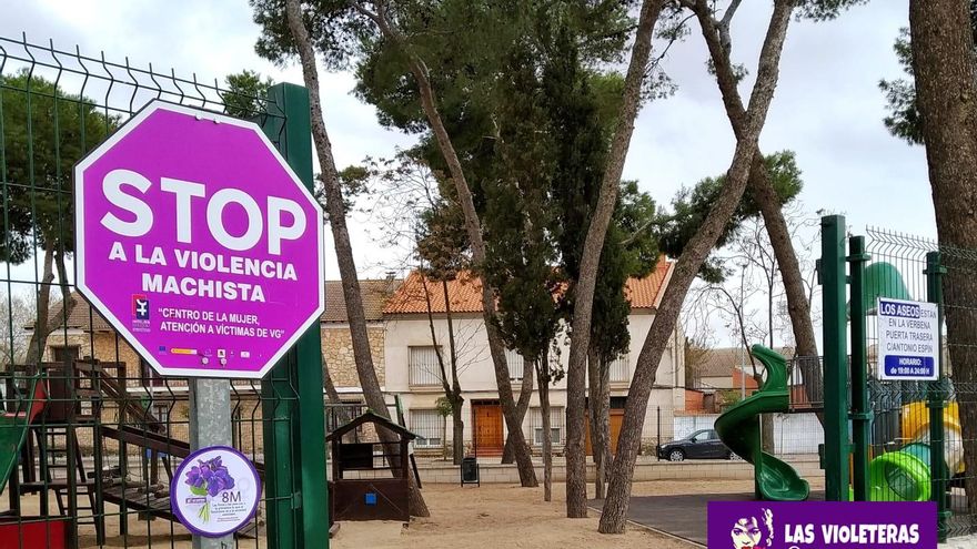 Intervención callejera en Campo de Criptana